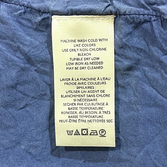 NWT Free People Sachi Mini Dress Lace Tiered Ruffle Balloon Sleeve Billowy Large - Picture 14 of 15